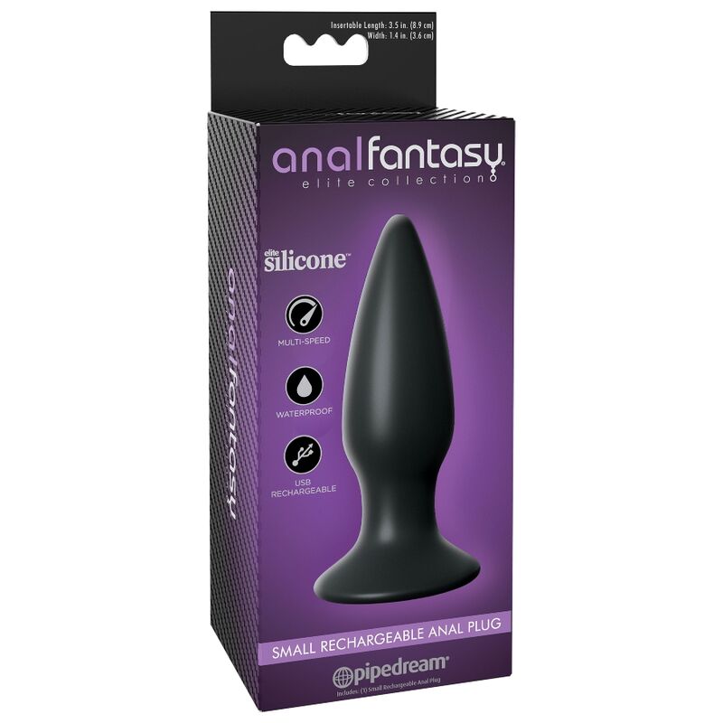 Anal Fantasy Elite Collection Kleiner Wiederaufladbarer Analstecker