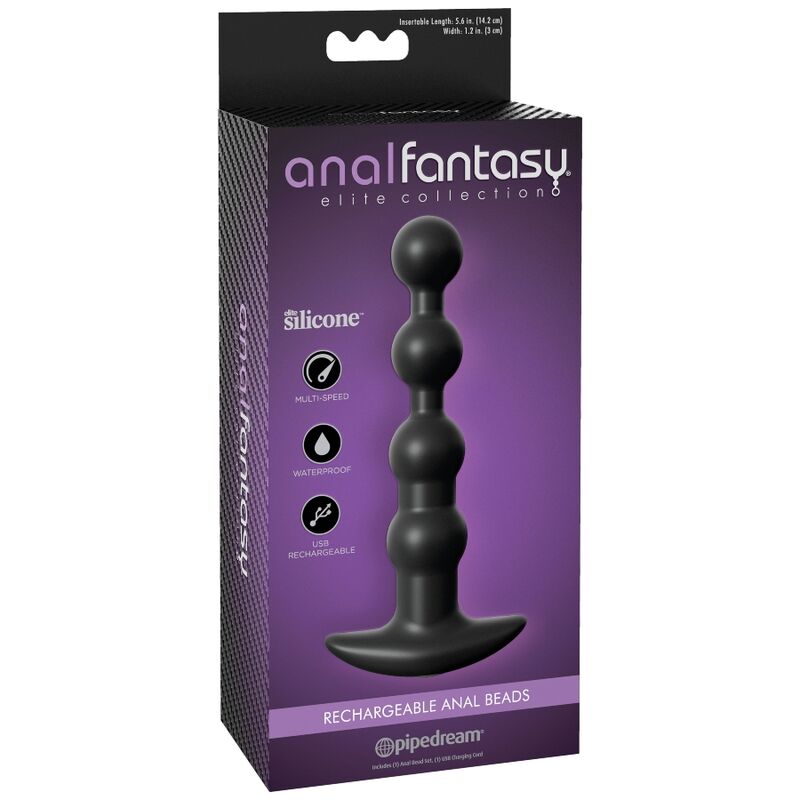 Anal Fantasy Elite Collection Wiederaufladbare Analkugeln