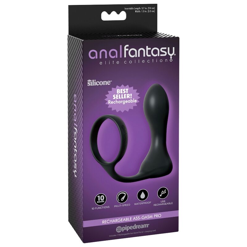Anal Fantasy Elite Collection Aufladbar Ass-Gasm Pro