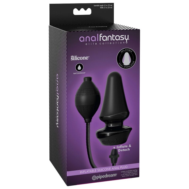 Anal Fantasy Elite Collection Aufblasbarer Stecker