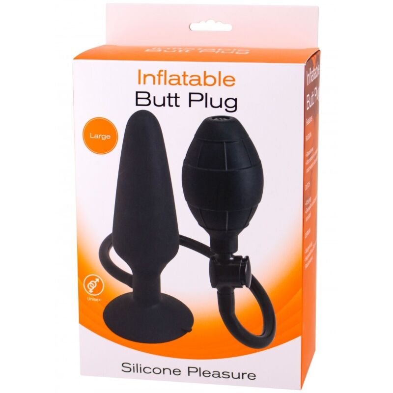 Seven Creations Aufblasbarer Analplug Grösse L