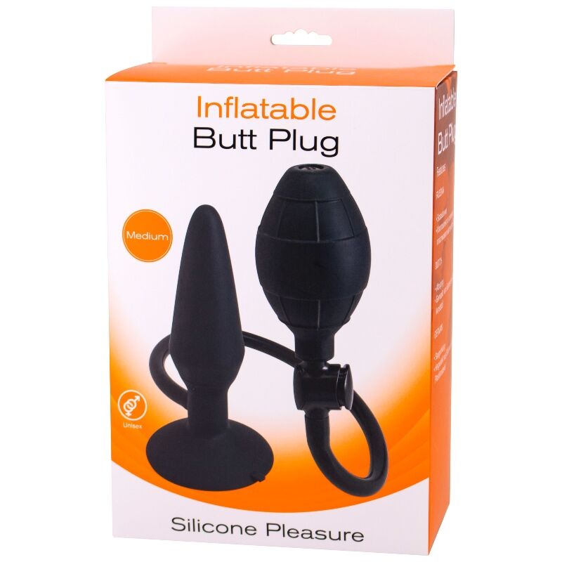 Seven Creations Aufblasbarer Analplug Grösse M