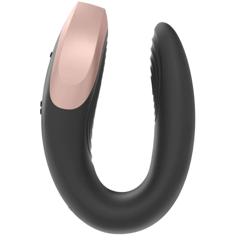 Satisfyer Double Love Luxury Partner-Vibrator – schwarz