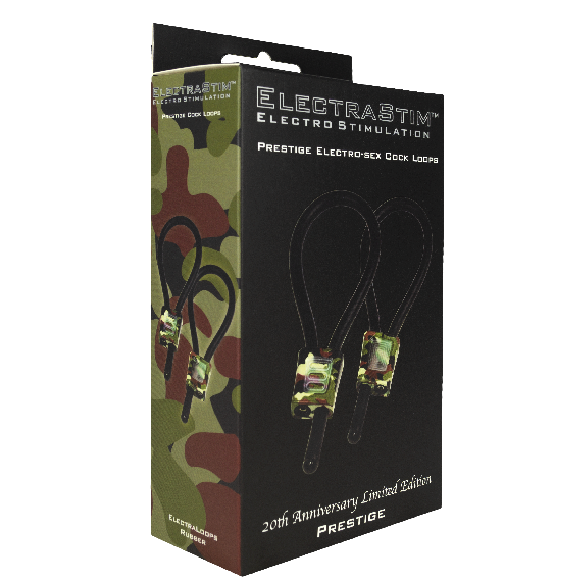 ElectraStim Prestige ElectraLoops Penisringe – Camouflage