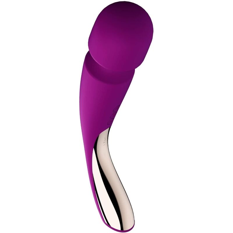 LELO Smart Wand Medium 2 Deep Rose Massager