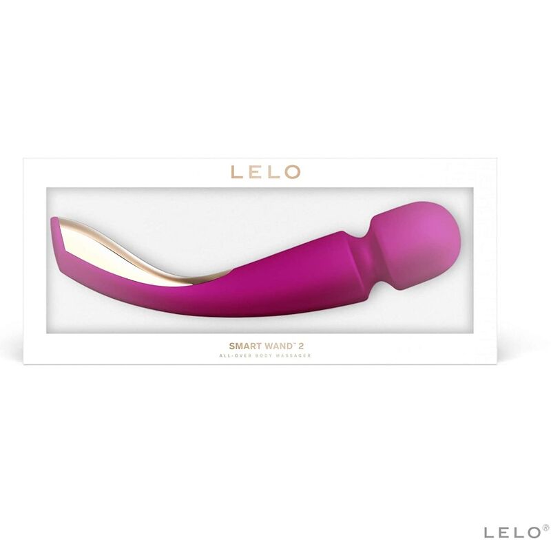 LELO Smart Wand Medium 2 Deep Rose Massager
