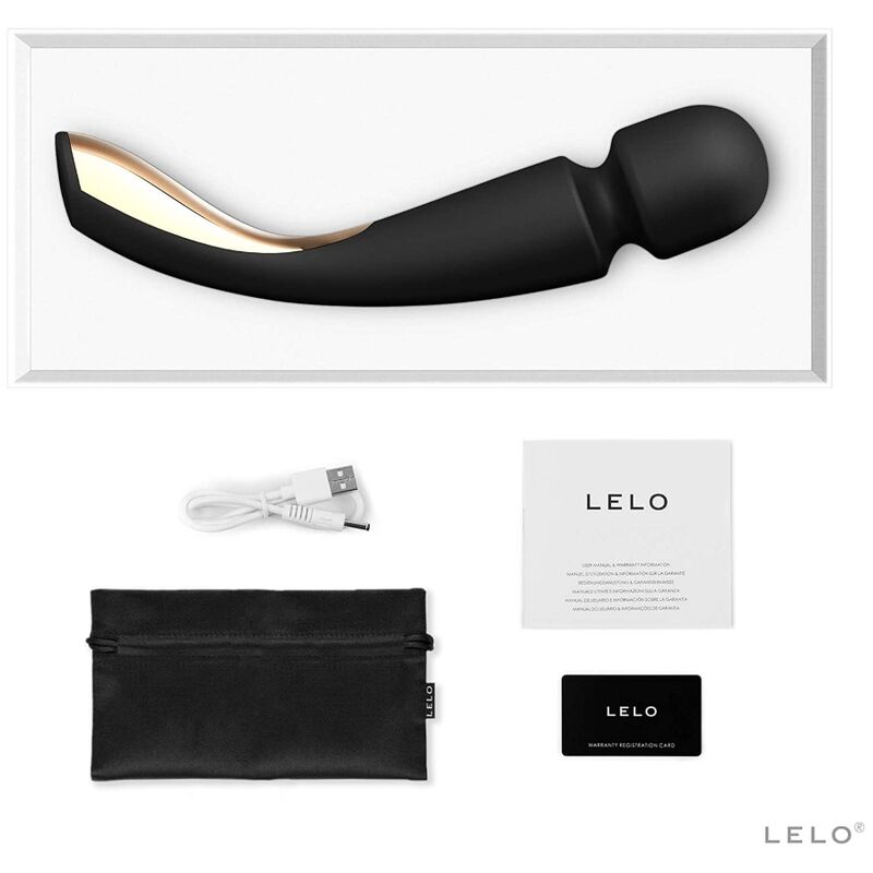 LELO Smart Medium Wand 2 Schwarzes Massager