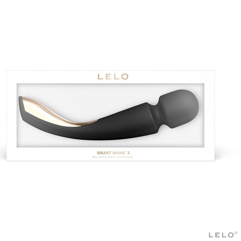 LELO Smart Medium Wand 2 Schwarzes Massager