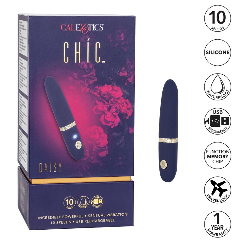CalExotics Chic Daisy Mini-massager