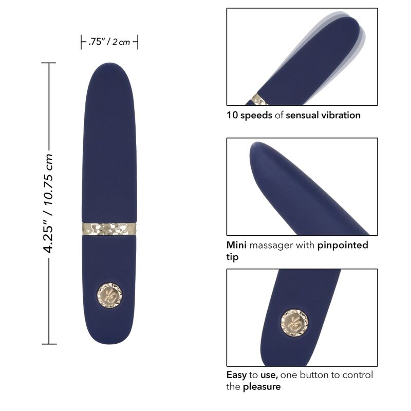 CalExotics Chic Daisy Mini-massager