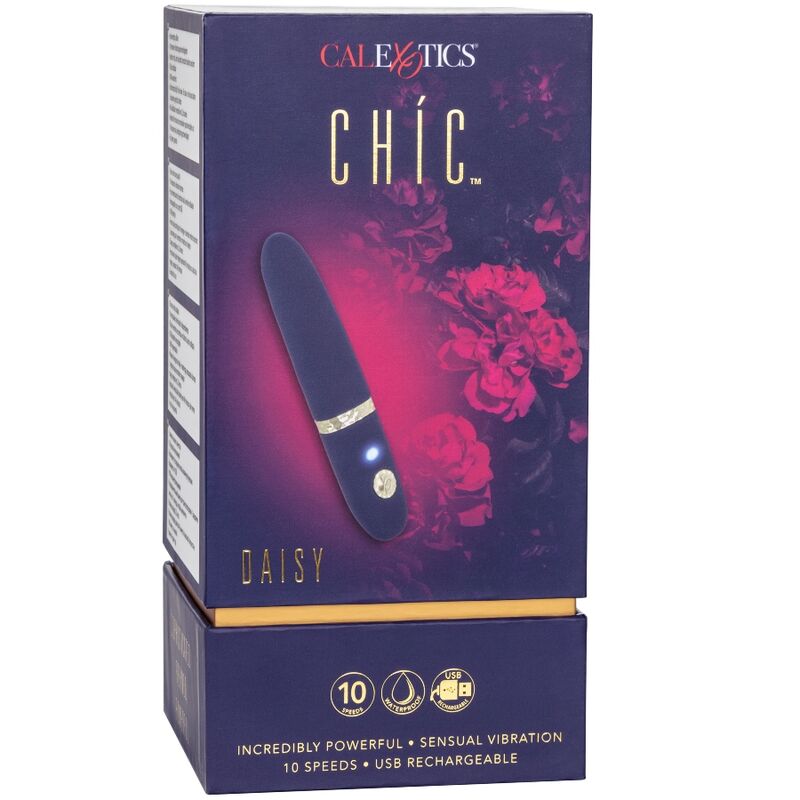 CalExotics Chic Daisy Mini-massager