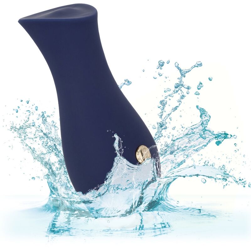 CalExotics Chic Tulpe Massager Blau