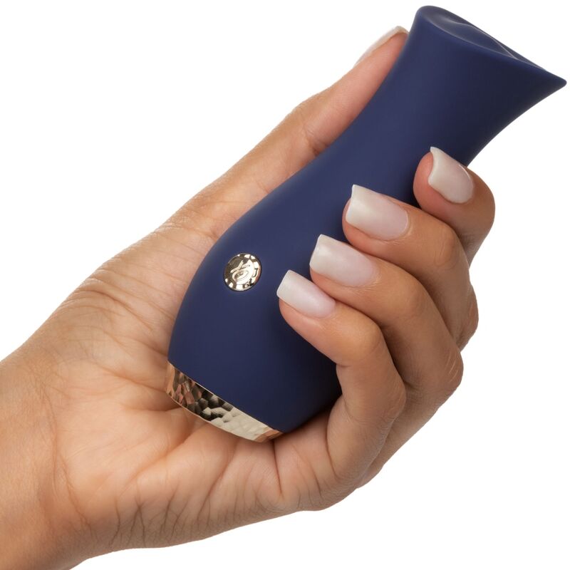 CalExotics Chic Tulpe Massager Blau