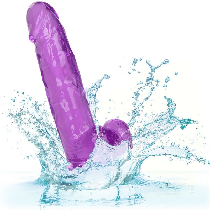 CalExotics Grösse Königin-dildo Lila 15.3 CM
