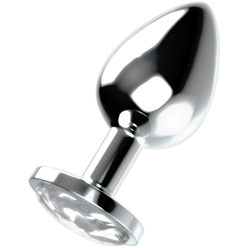 Ohmama Analplug mit Kristall L