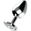 Ohmama Analplug mit Kristall L