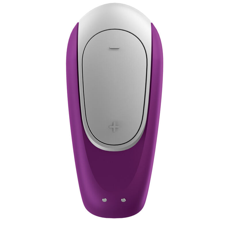 Satisfyer Double Fun Partner Vibrator Lila