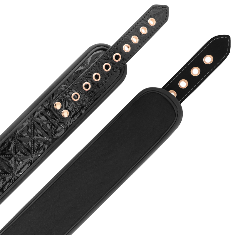 Begme Black Edition Halsband mit Nippelklemmen