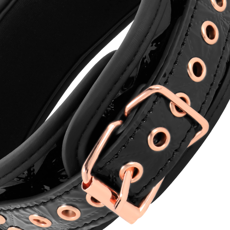 Begme Black Edition Halsband mit Nippelklemmen
