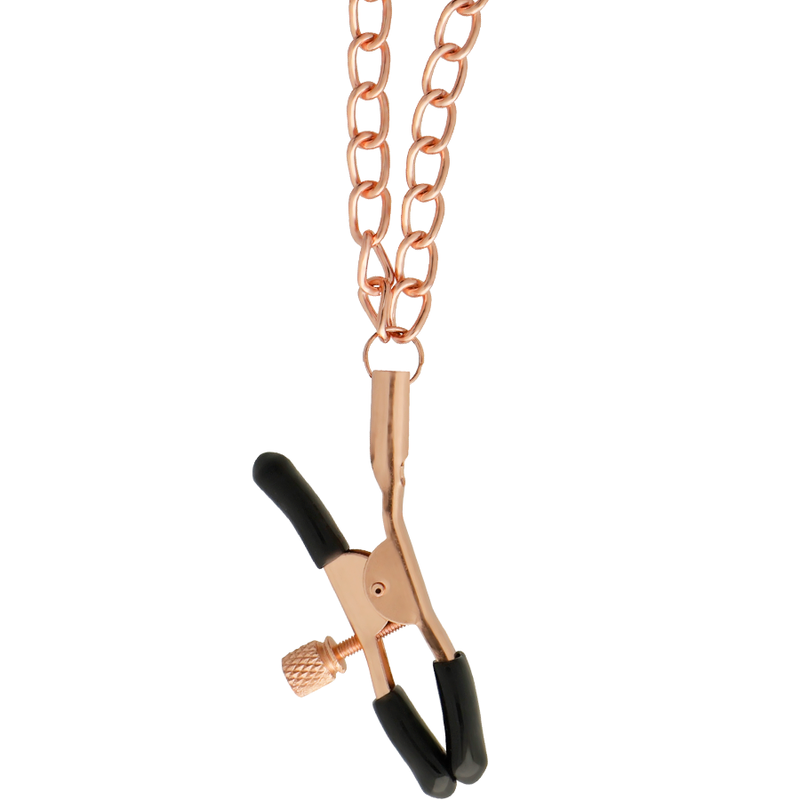 Begme Black Edition Halsband mit Nippelklemmen