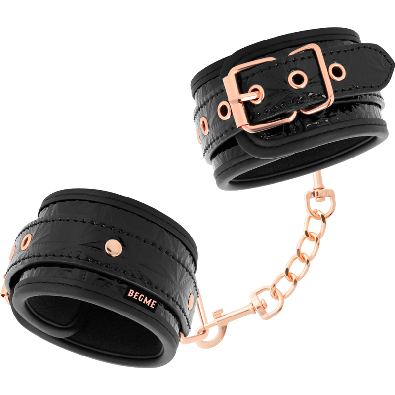 Begme Black Edition Premium Handschellen