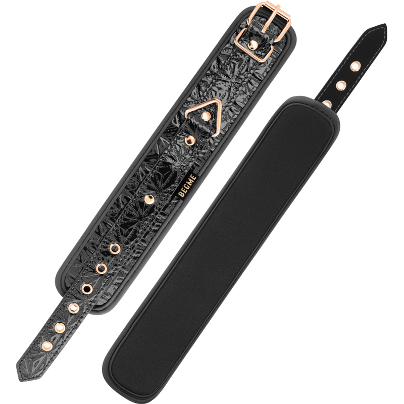 Begme Black Edition Premium Handschellen