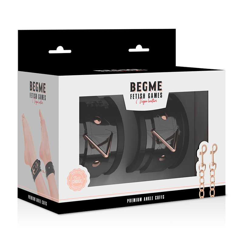 Begme Black Edition Premium Knöchelmanschetten
