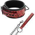 Begme Red Edition Halsband aus veganem Leder – Neopren, nickelfrei