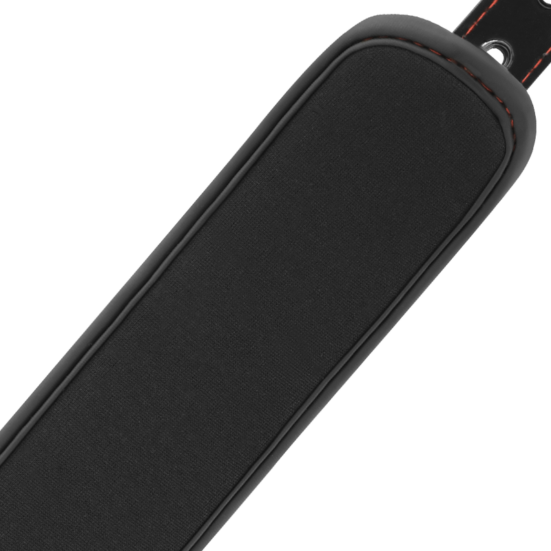 Begme Red Edition Handschellen aus veganem Leder – nickelfrei