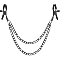 BEGME - RED EDITION NIPPELCLIPS MIT KETTE