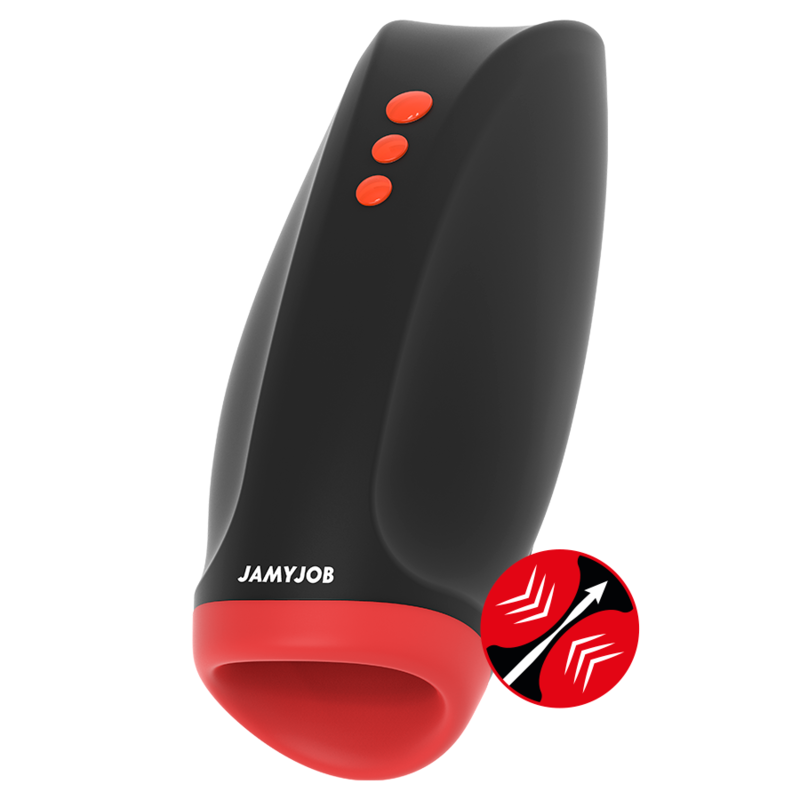 JamyJob Novax Masturbator – 6 Saug- & 10 Vibrationsmodi