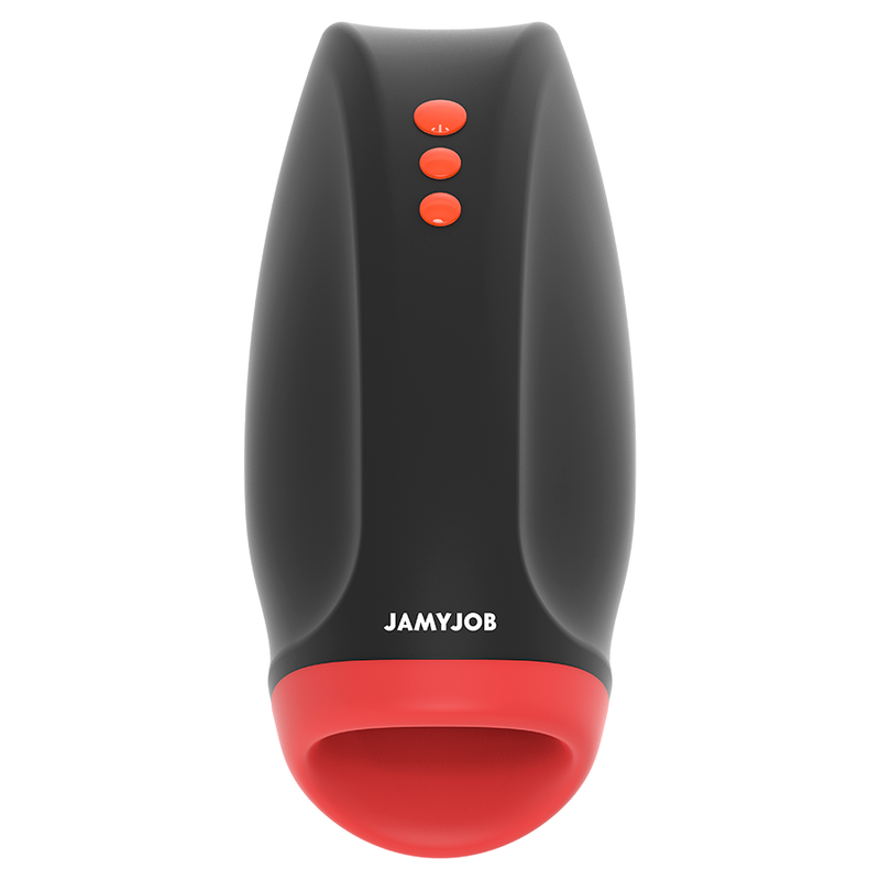 JamyJob Novax Masturbator – 6 Saug- & 10 Vibrationsmodi