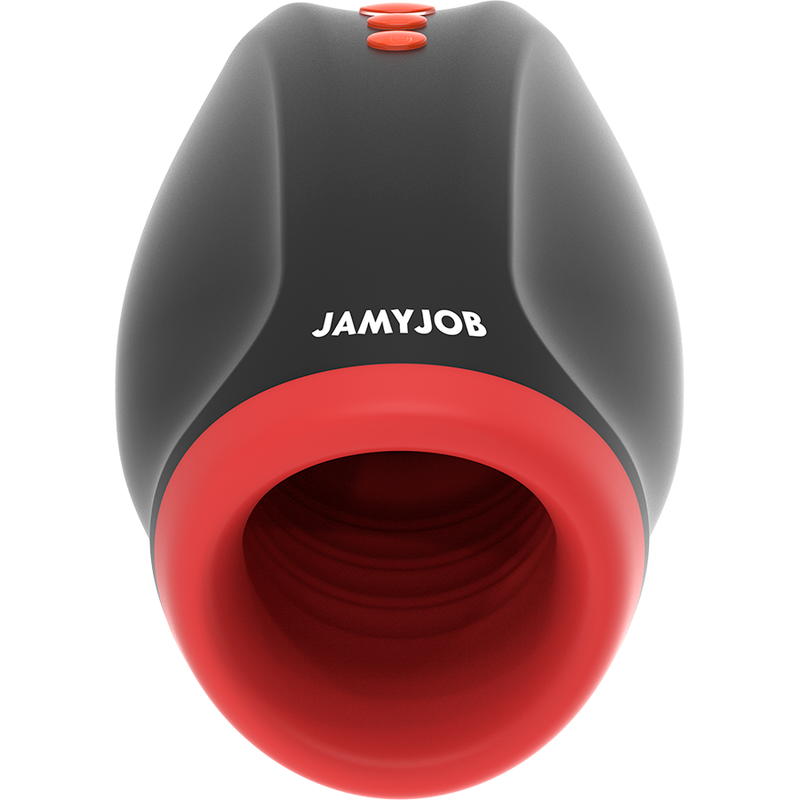 JamyJob Novax Masturbator – 6 Saug- & 10 Vibrationsmodi