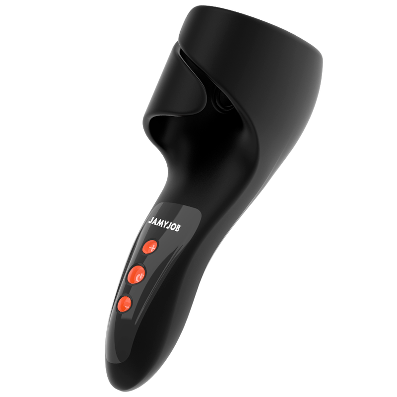JamyJob Pulsar Masturbator – 30 Vibrations- + 50 Pulsationsmodi