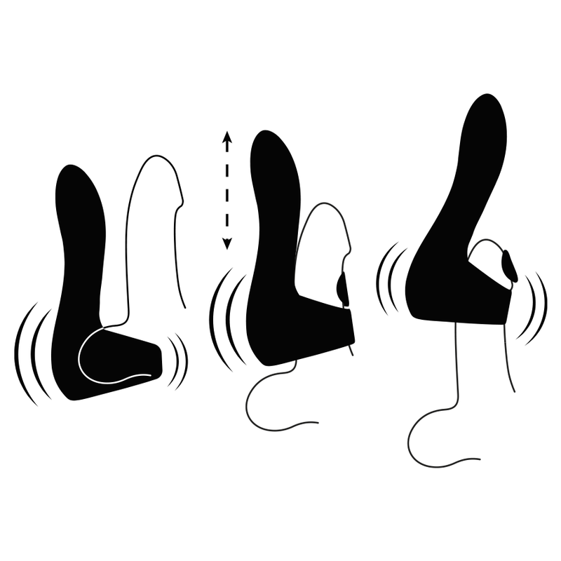 JamyJob Pulsar Masturbator – 30 Vibrations- + 50 Pulsationsmodi