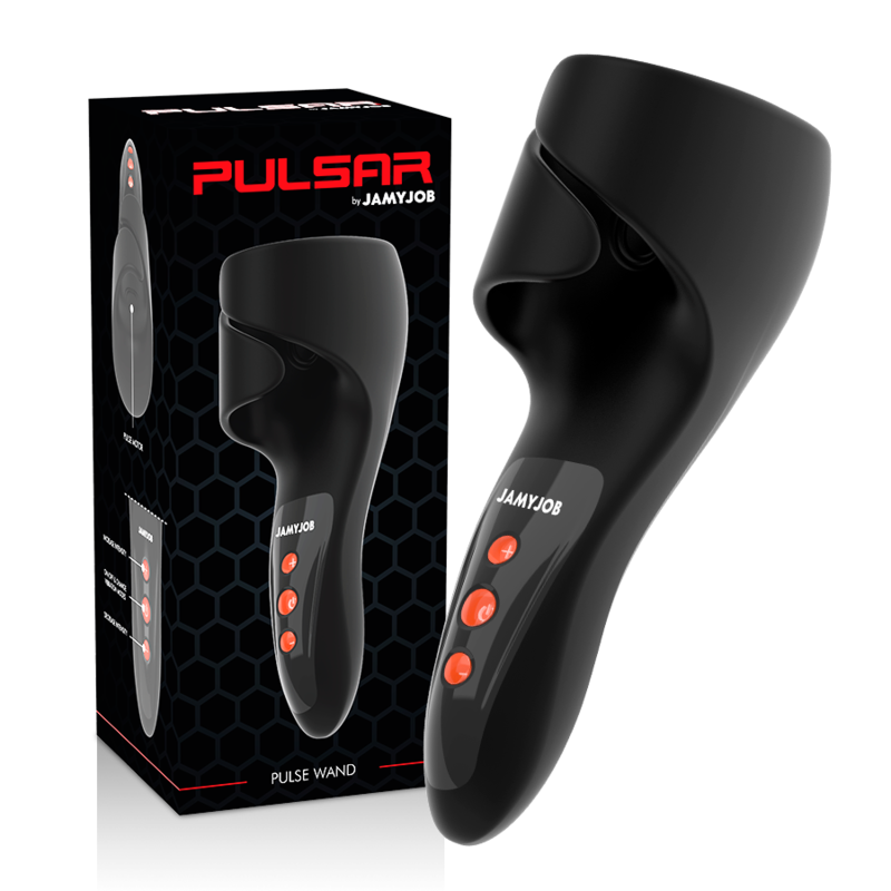 JamyJob Pulsar Masturbator – 30 Vibrations- + 50 Pulsationsmodi