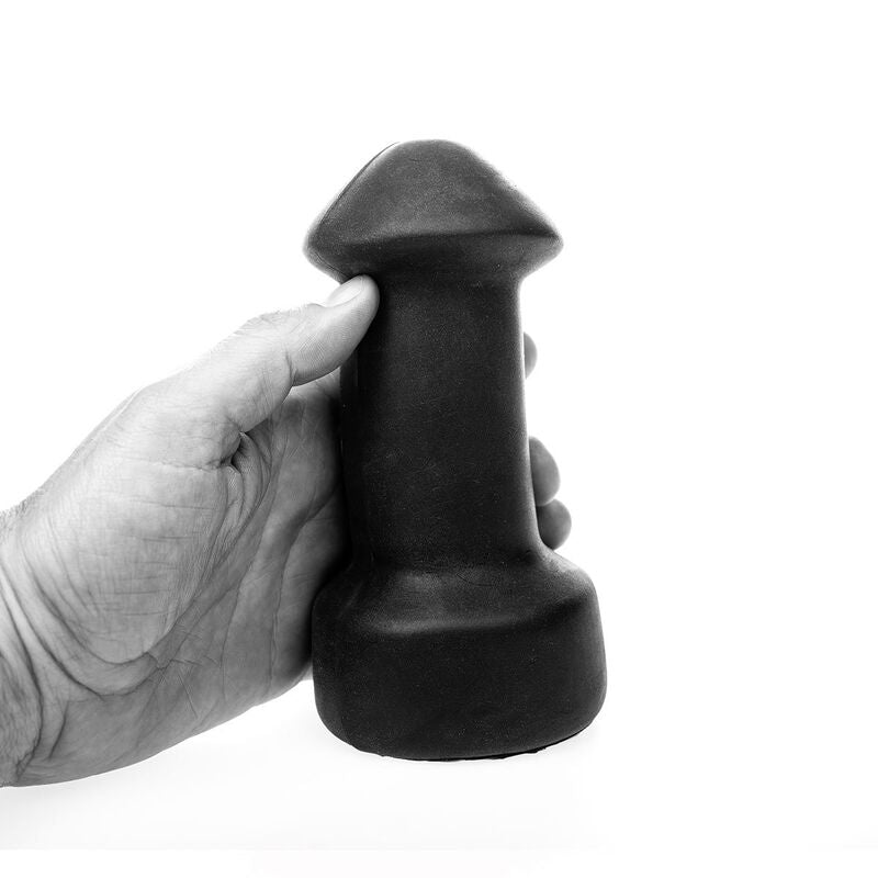 All Black Hook Up Masturbator – realistischer Mund, 17 cm