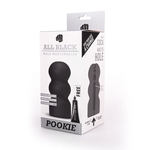 All Black Masturbator-pookie