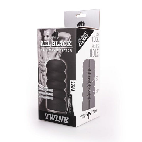 All Black Masturbator Twink