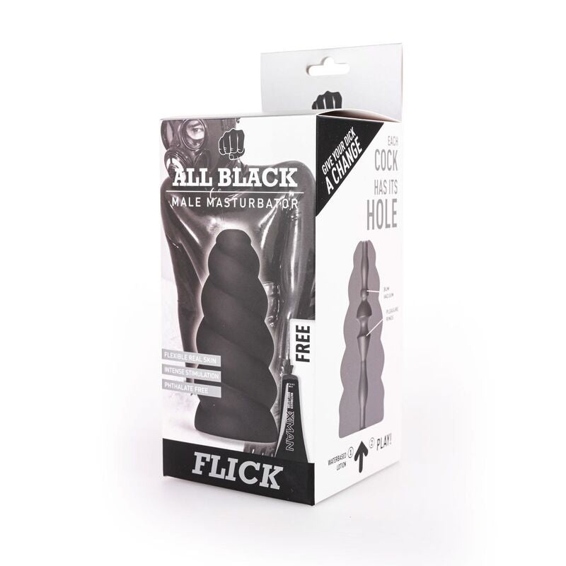 All Black Masturbator-flick