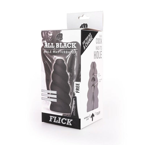 All Black Masturbator-flick