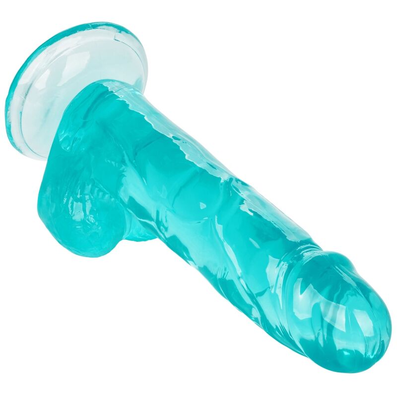 CalExotics Grösse Königin-dildo Blau 15.3 CM