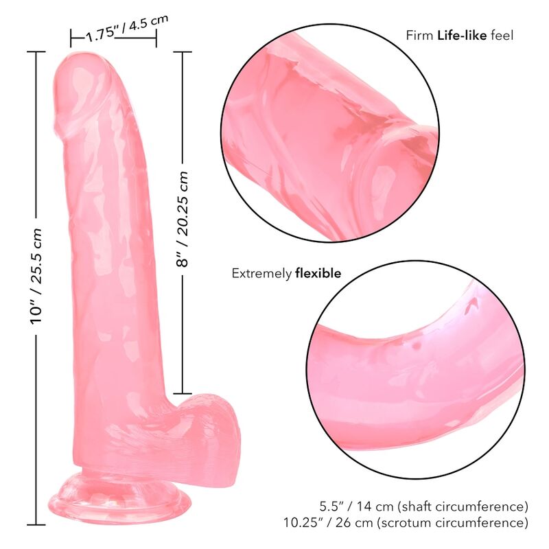 CalExotics Grösse Königin-dildo Rosa 20.3 CM