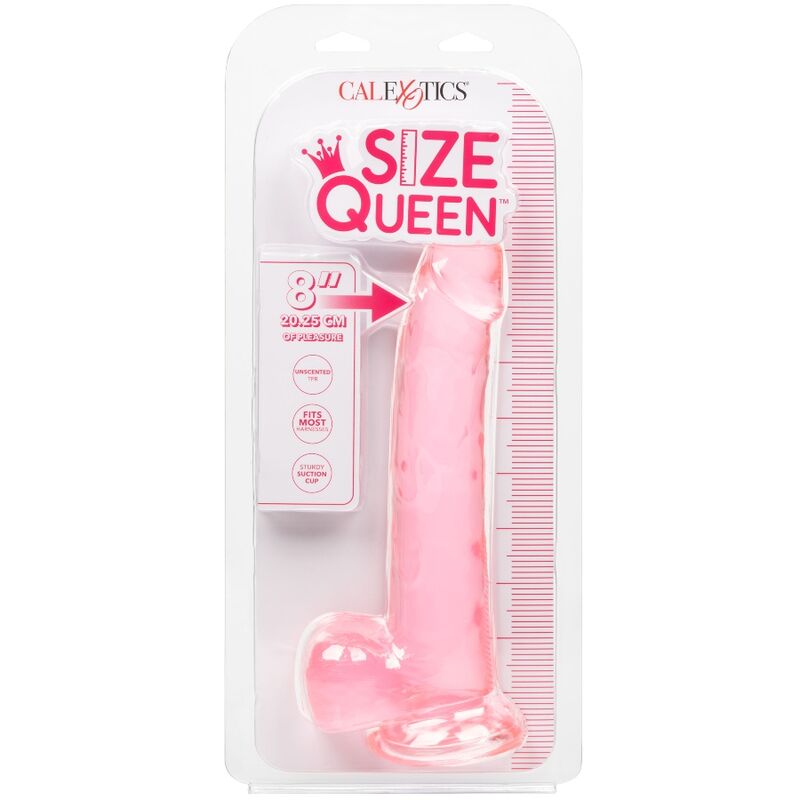 CalExotics Grösse Königin-dildo Rosa 20.3 CM