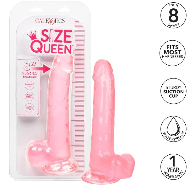 CalExotics Grösse Königin-dildo Rosa 20.3 CM