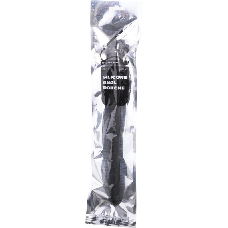 All Black Dusche Anal Silikon 27 CM