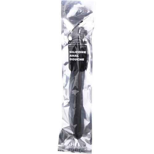 All Black Dusche Anal Silikon 27 CM