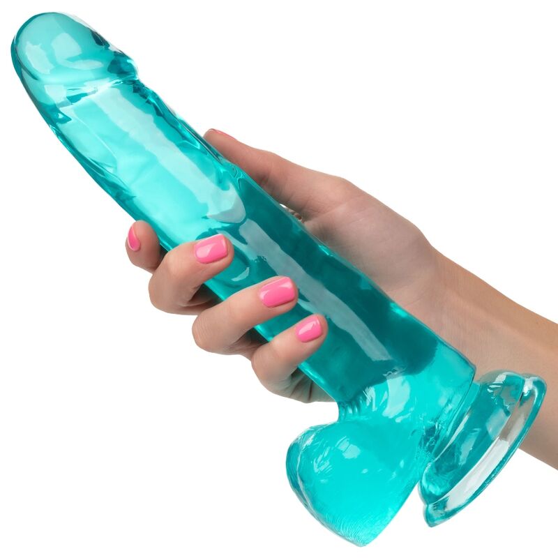 CalExotics Grösse Königin-dildo Blau 20.3 CM