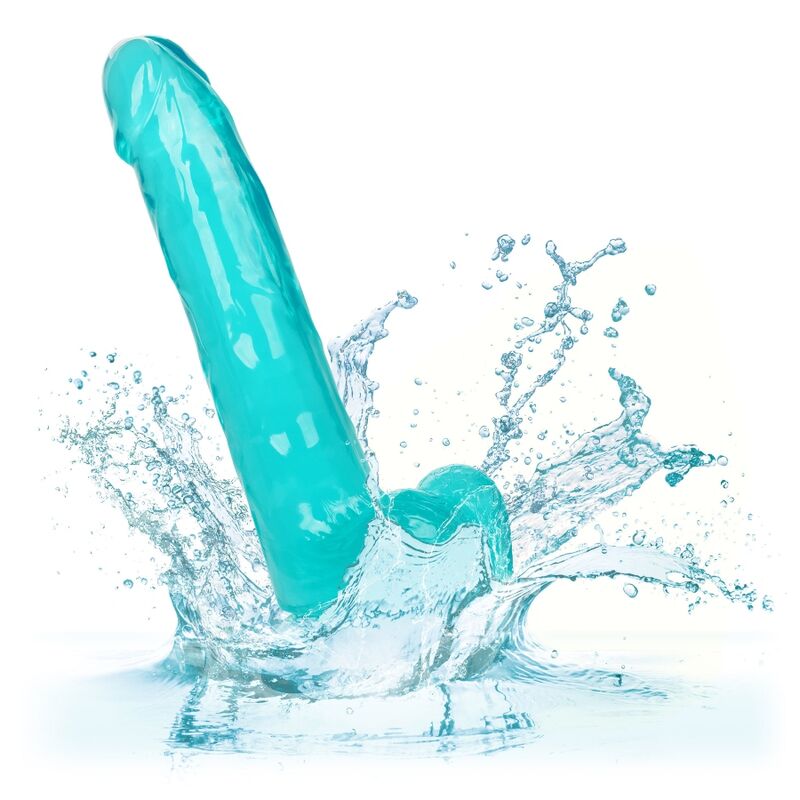 CalExotics Grösse Königin-dildo Blau 20.3 CM