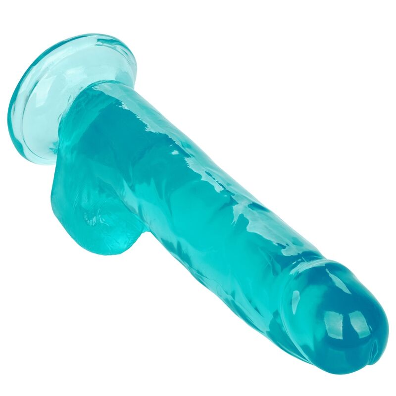 CalExotics Grösse Königin-dildo Blau 20.3 CM